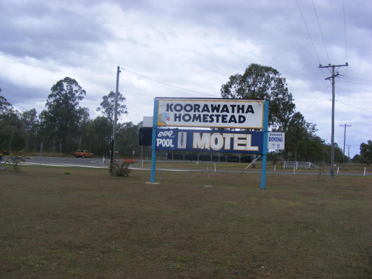 Koorawatha Homestead Motel Bororen Eksteriør billede