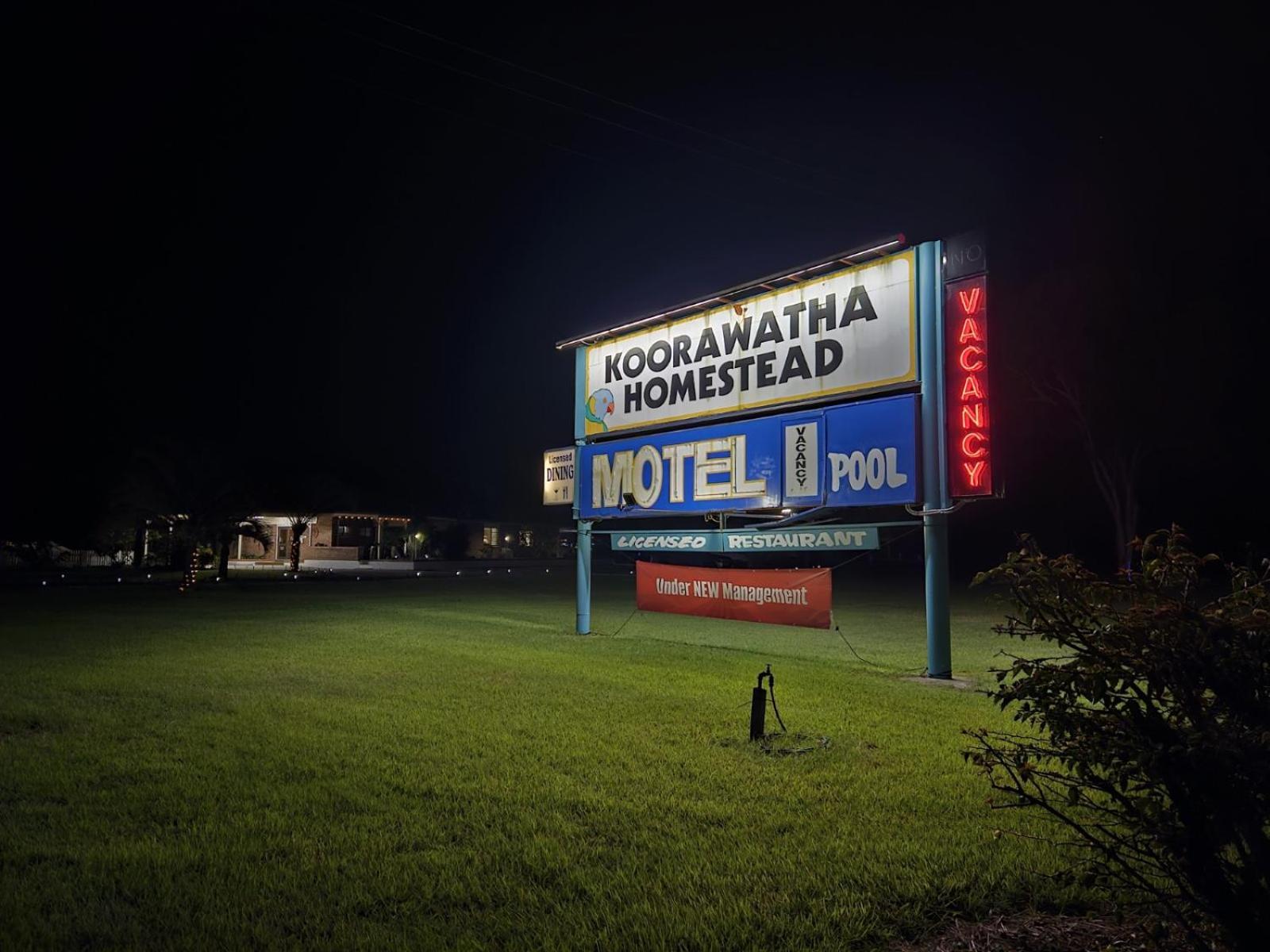 Koorawatha Homestead Motel Bororen Eksteriør billede